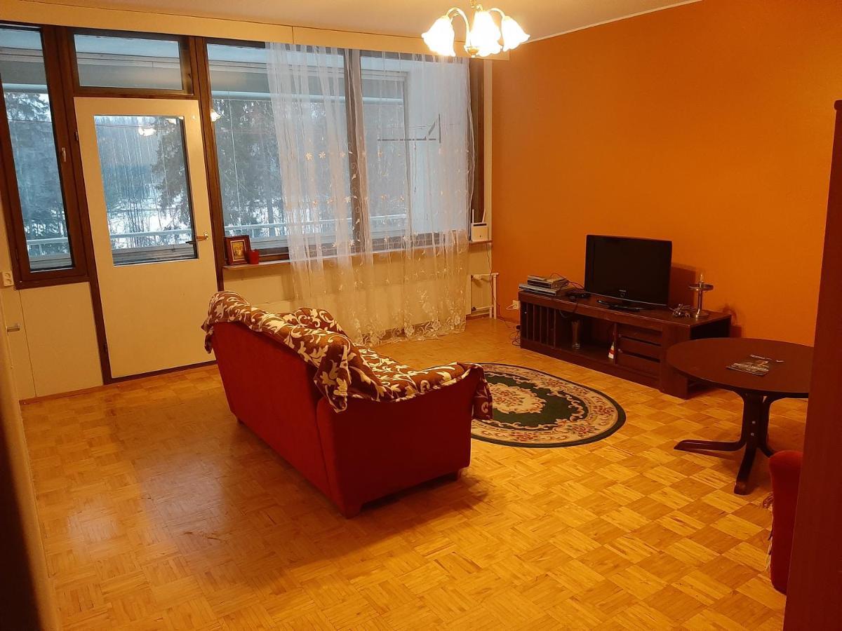 Апартаменты В Иматре Virasoja Exterior foto